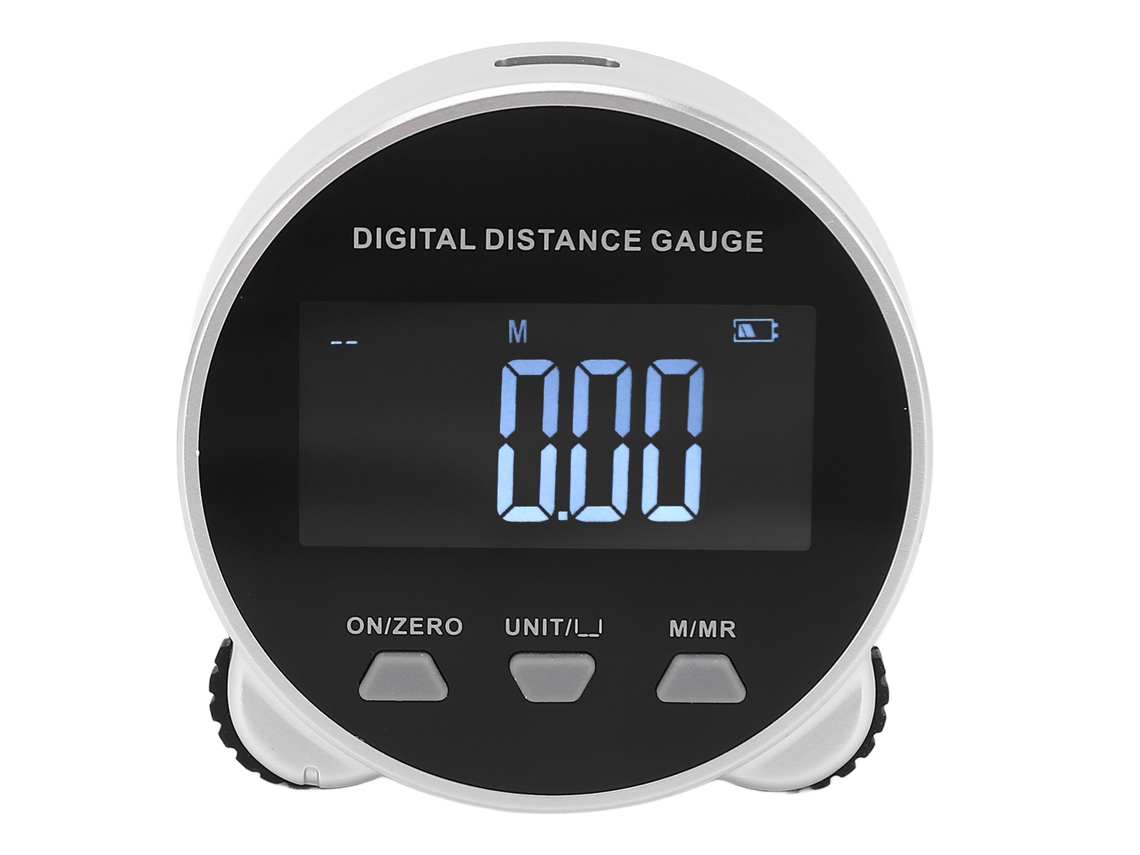 Laxiscreed Medidor De Distância Digital Com Tela Lcd Recarregável Para Medições Precisas