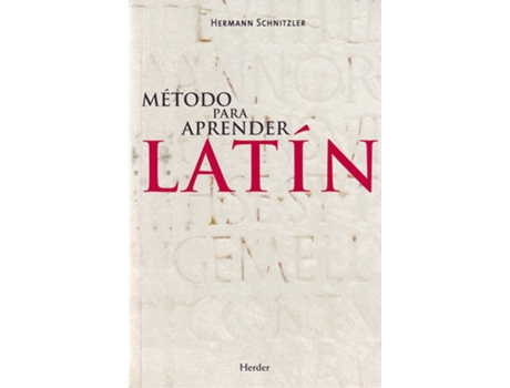 Livro Método Para Aprender Latín de Hermann Schnitzler