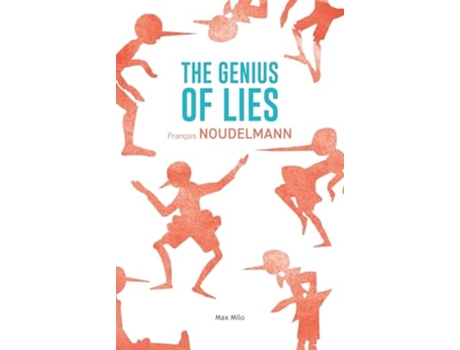 Livro The Genius of Lies de François Noudelmann (Inglês)