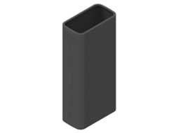 Capa Protetora De Silicone À Prova De Choque Para Carregador Portátil Gen3 30000mah Pb3018z, Branca Olysi Shop