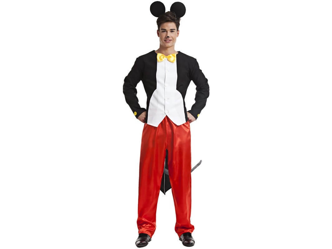 Fato de Homem DISFRAZZES Rato (Tam: XL)
