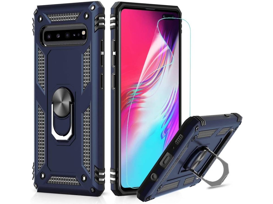 Capa Samsung Galaxy S10 5G HONGWE. Azul