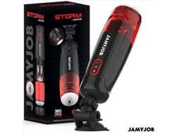 Jamyjob - Storm Masturbador Automático De Vagina 10 Modos De Rotação E Impulso