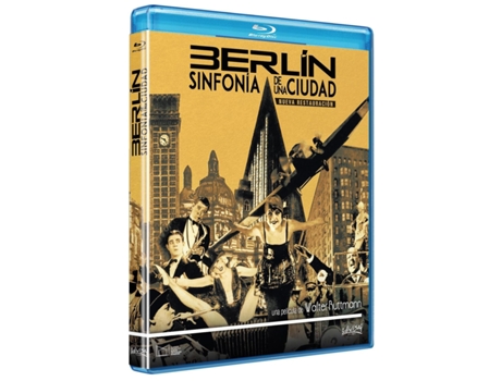 Berlim Die Sinfonie Der Großstadt / Berlim, Sinfonia de uma Cidade Divisa Hv (1927)