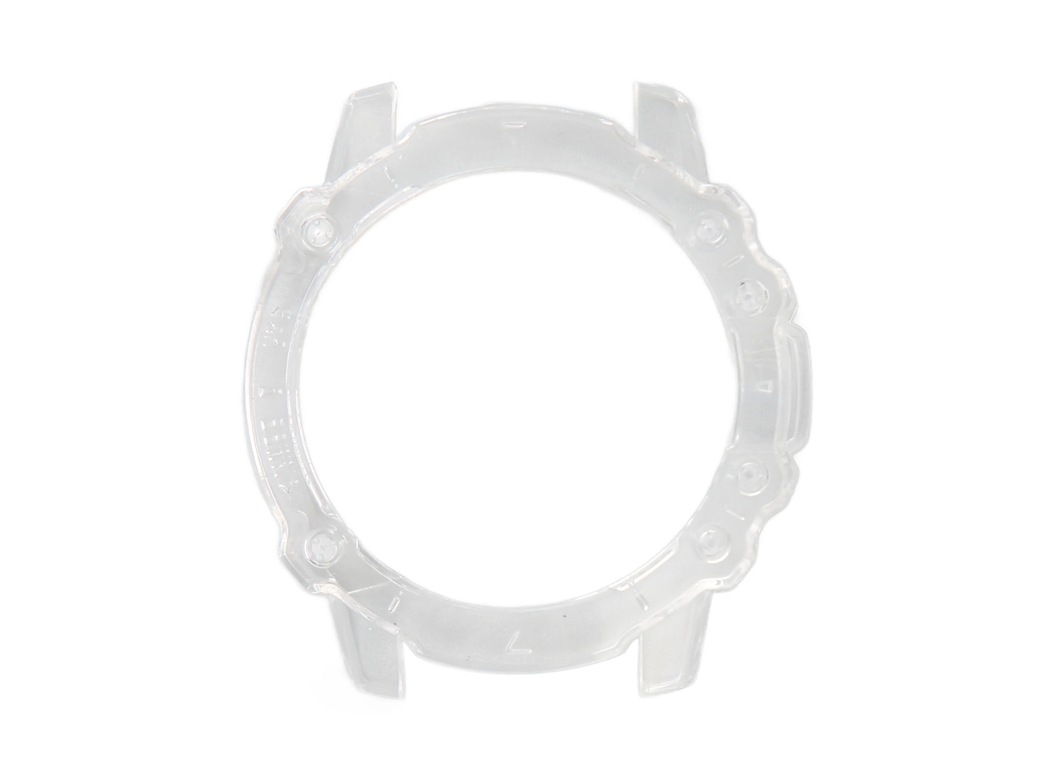 Capa Protetora Antichoque Full Cover Bumper Frame para Amazfit Falcon Transparente