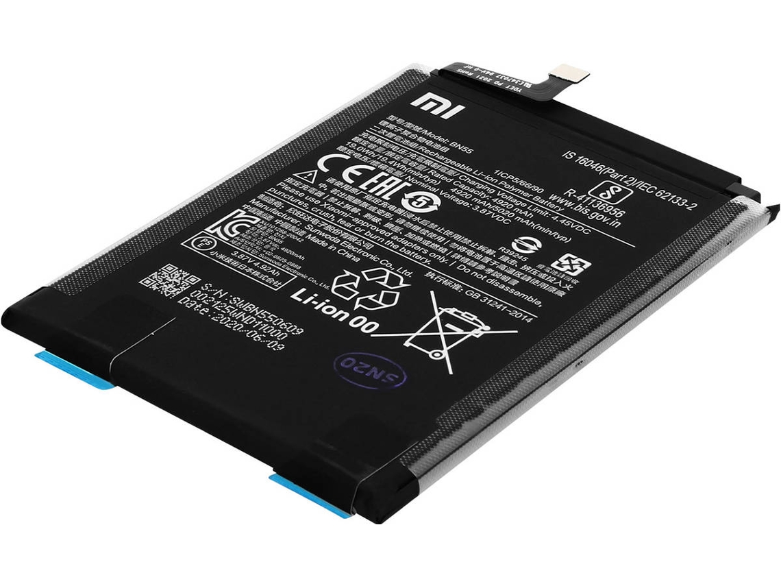 Bateria XIAOMI BAT-XIA-BN55 (5020 mAh)
