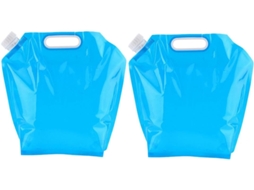 Conjunto De 2 Bolsas Térmicas Portáteis Para Bebidas, À Prova De Vazamentos. Gokoco