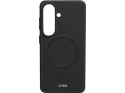 Capa SBS Full Active Mag Galaxy S26 (Outlet Caixa Aberta - Preto)