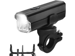 Luzes De Bicicleta Para Pedalar À Noite, Bateria Recarregável