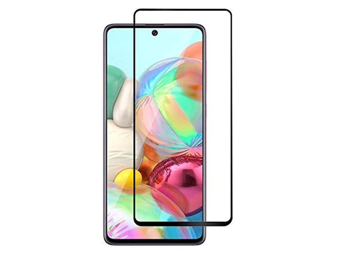 EVELATUS Full Cover Vidro 2.5D para Samung Galaxynote 10 N970F Antiestático / Japão Cola Preta