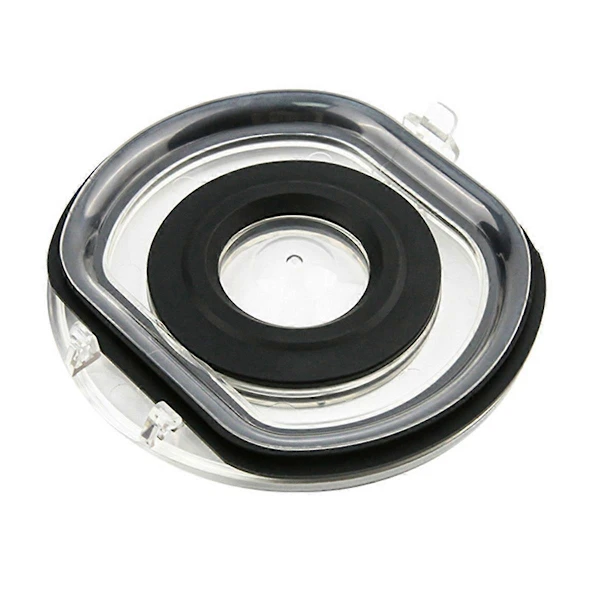 Tampa do Compartimento de Pó para Aspirador Roborock H6 H7, Conforme Mostrado BRILVIBERA