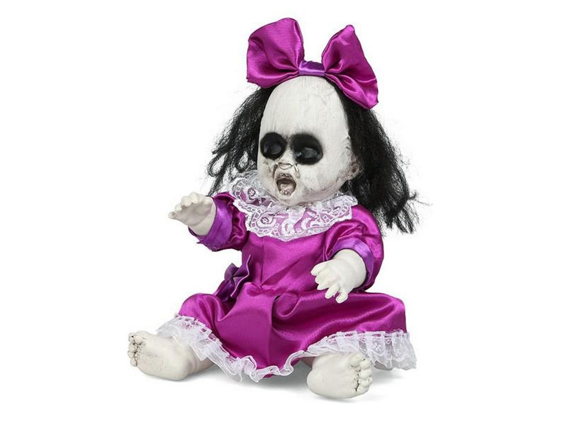 Boneca Zombie Halloween 30 Cm