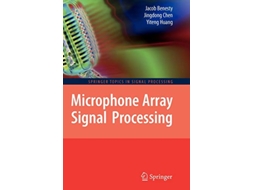 Livro Microphone Array Signal Processing Springer Topics in Signal Processing 1 de Jacob Benesty, Jingdong Chen et al. (Inglês)