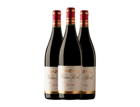 Vinho VIÑA REAL Rioja Reserva (0.75 L - 3 Unidades)