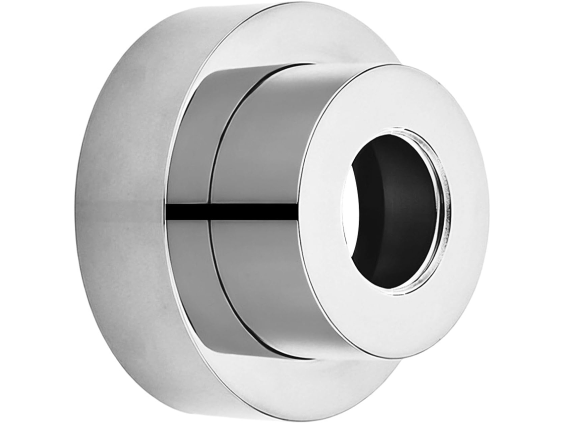 Braço De Chuveiro 0 23 – Cobre Resistente, Altura Ajustável, Com Capa Para Mangueira