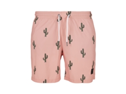 Fato de Banho URBAN CLASSICS Homem (S - Multicor)