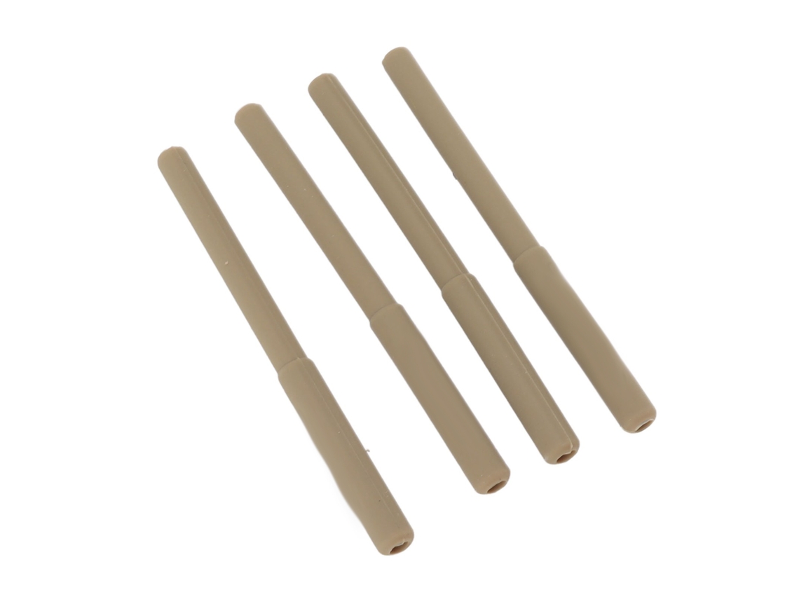 4pcs Protetor De Pé De Fogão Aranha Silicone Antiderrapante Outdoor Khaki