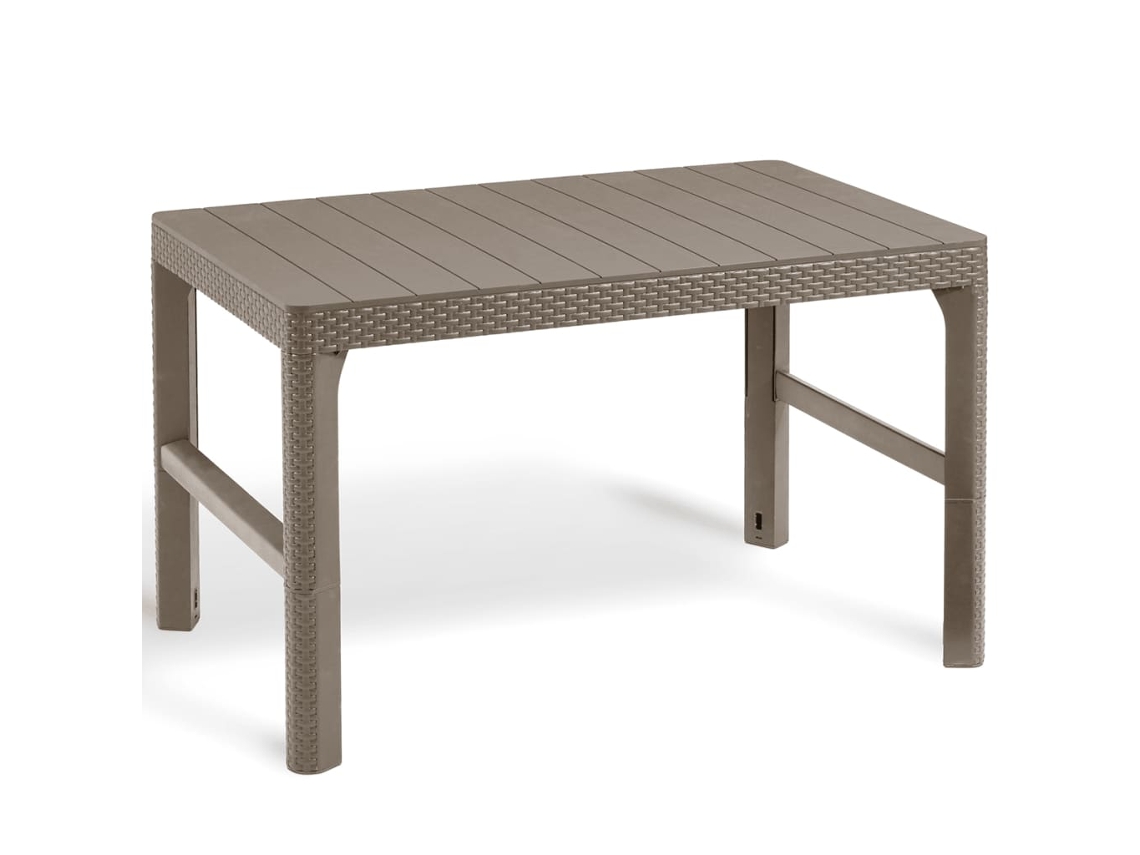 Mesa de jardim KETER Marrom Plástico