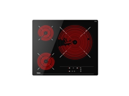 TEKA Tbc 63632 Ttc Preto Embutido 60 Cm Cerâmica 3 Zonas