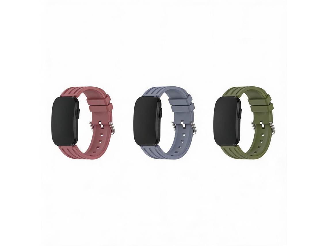 Bracelete de Silicone Para Garmin Cirqa Sem O Smart Band (apenas A Bracelete 3 Cores)