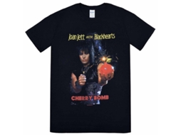 Joan Jett The Blackhearts Cherry Bomb T-shirt Unisex Adults Size:xxl