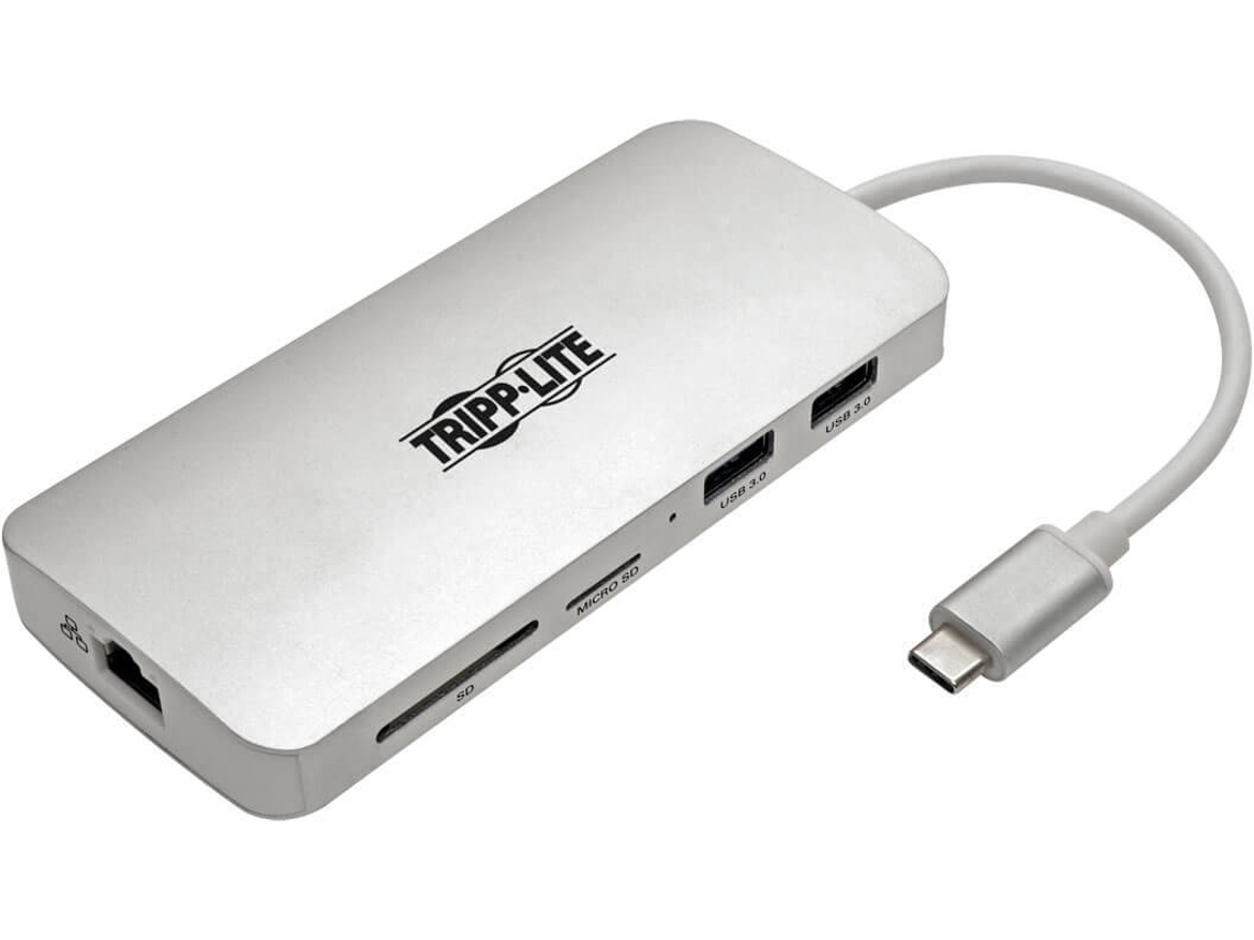 Hub TRIPP LITE U442-DOCK11-S (Prateado)