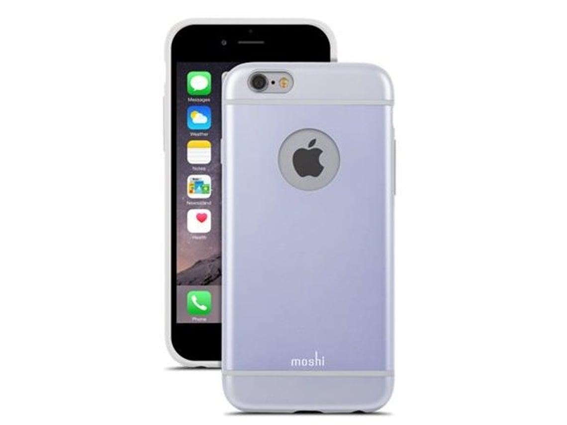 Capa iPhone 6, 6s, 7, 8 MOSHI iGlaze Roxo (Outlet Caixa Aberta)