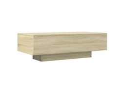 Mesa de Centro Derivados Madeira Carvalho Sonoma MAISON EXCLUSIVE (100x49,5x31 cm)