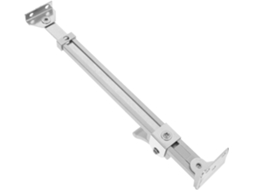 Barra De Suporte Para Janela Wooneky, Barra De Segurança Para Porta Correr, Limitador De Janela, Dobradiça Para Janela