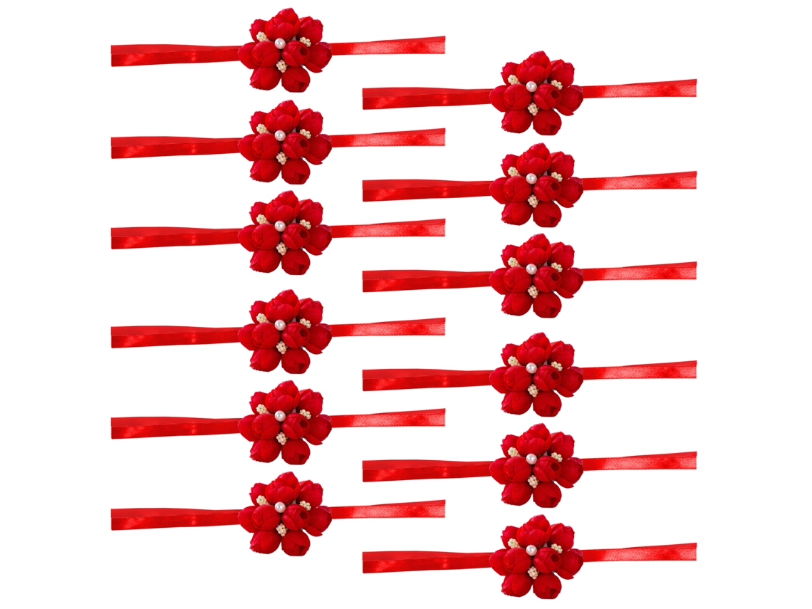 Laxiscreed Arranjo De 12 Flores De Pulsar Para Noivas E Damas De Honra, Decoração De Dança