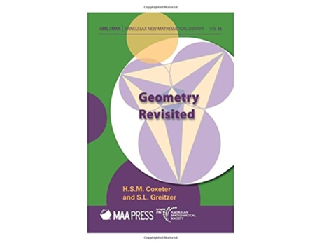 Livro Geometry Revisited de H S M Coxeter e S L Greitzer (Inglês)