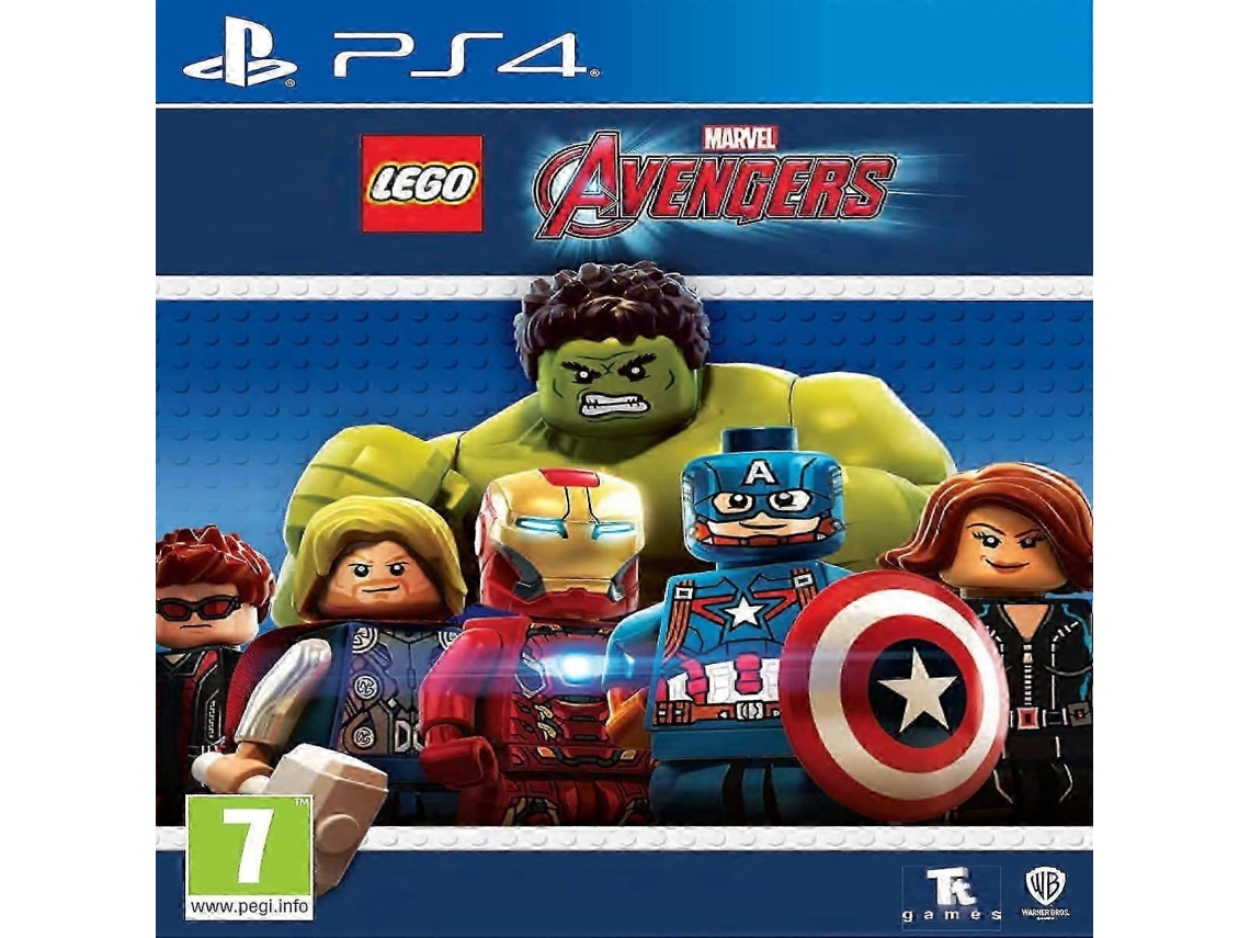 Jogo Lego Marvel Avengers Para Ps4