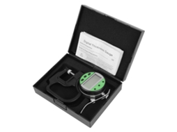 Medidor Digital De Espessura De Tubos (0 10mm, Precisão 0,01mm)