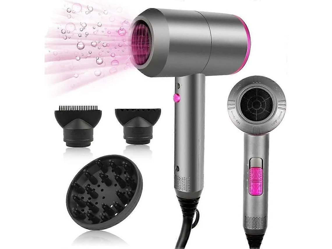 Secador de Cabelo 2000w Secador de Cabelo Profissional Poderoso Motor Ac TAISHENGDA