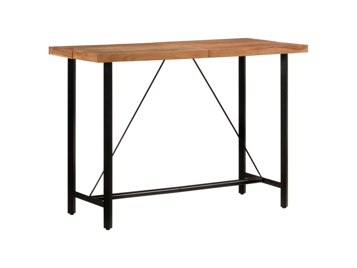 Bar Table, Bar Tables Vidaxl Marrom Madeira