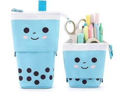 Estojo para Lápis, Telescópico, Escolar, Infantil AQUAFORGE