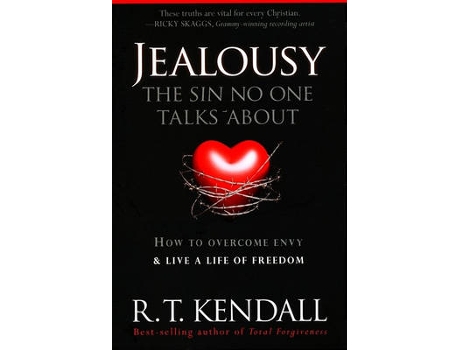 Livro jealousy--the sin no one talks about de r.t. kendall (inglês)