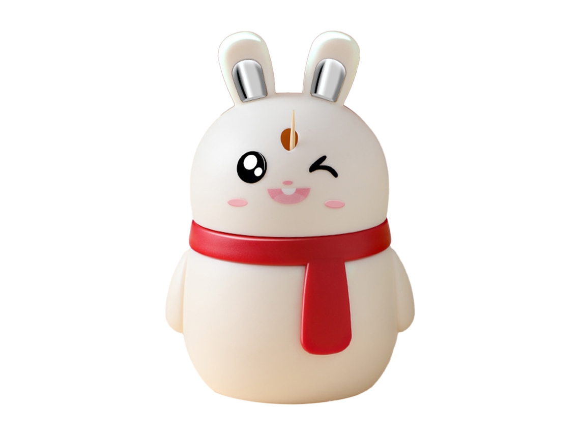 Notebook Dispenser De Palillos De Dientes Cute Conejo Blanco Decorativo Para Cocina