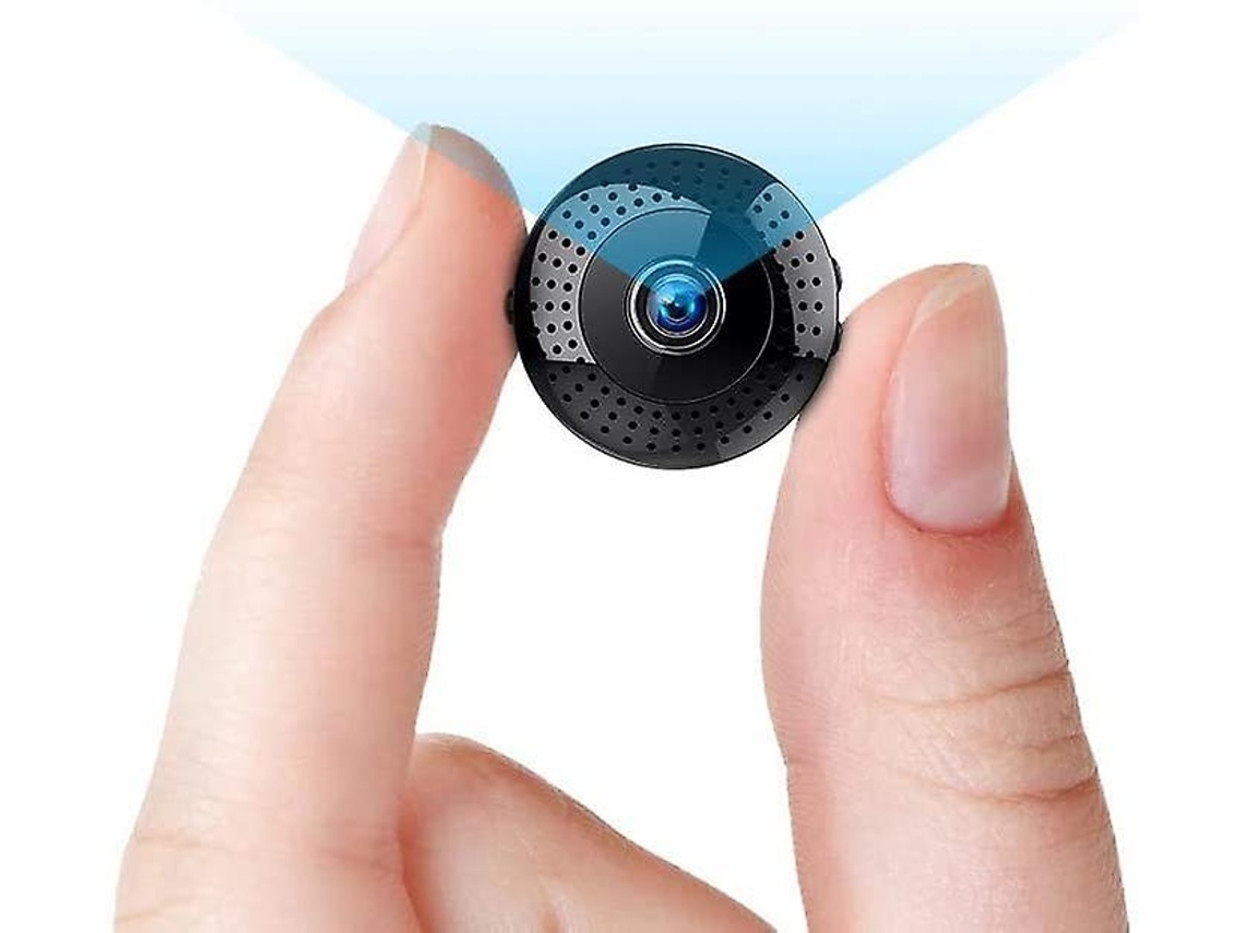 Lurelia Câmara Mini 1080p Com Microfone Preto