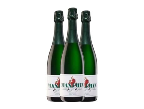 Espumante MAXIMIM GRÜNHAUS Sekt Riesling Brut Mosel (0.75 L - 3 Unidades)