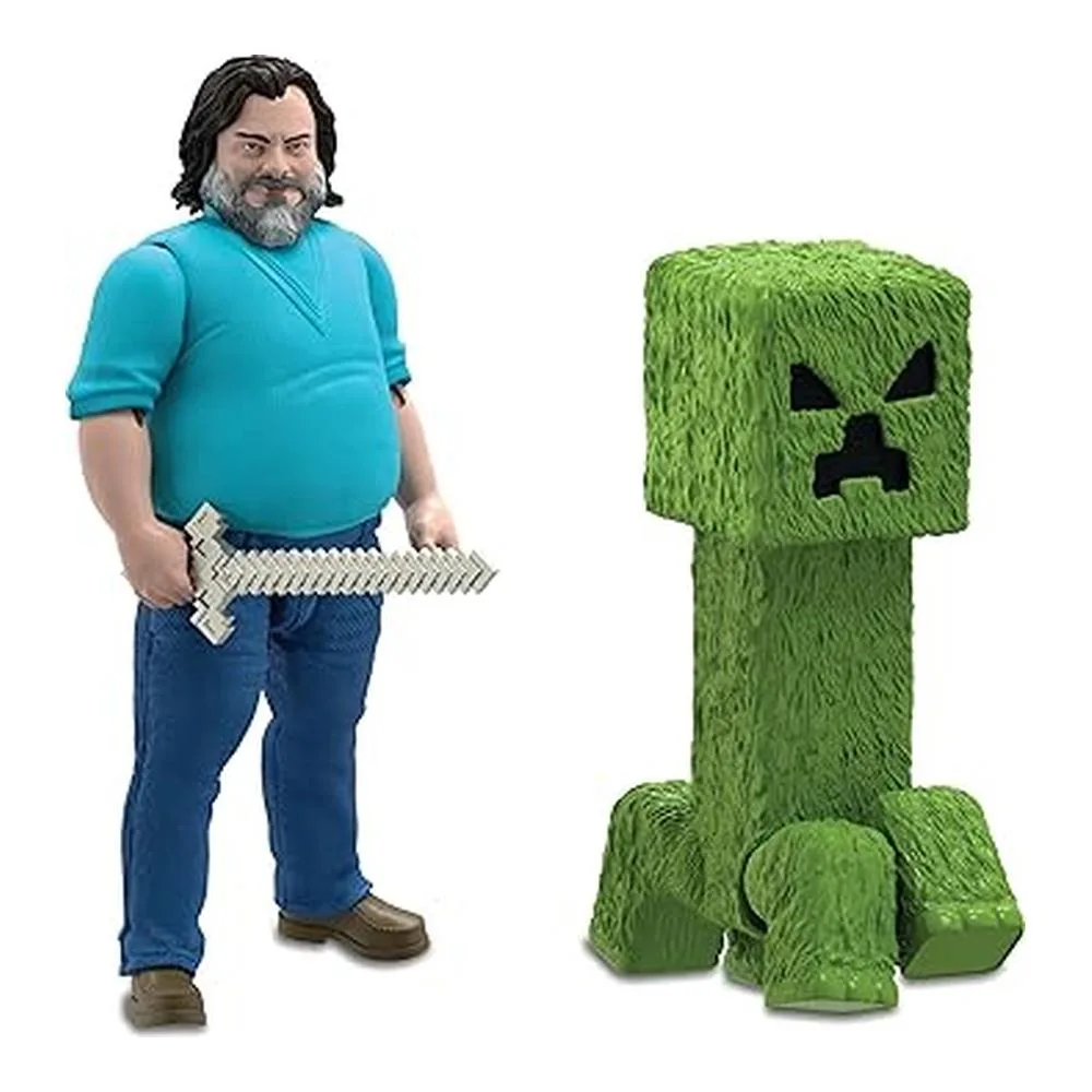 A Mattel Minecraft Grandes Figuras Sortidas Rap Misturar 2 Jfr65 Mattelp25