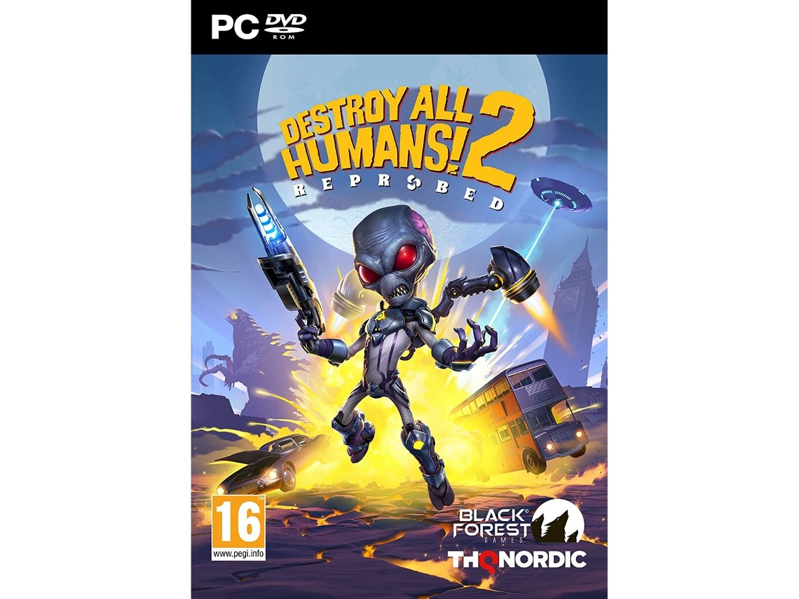 Jogo PC Destroy All Humans 2: Reprobed