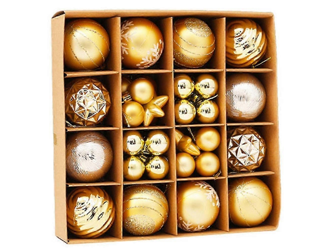 Enfeites De Bola De Natal Requintados Para Decorar Árvores De Natal E Festas. Loja Olysi