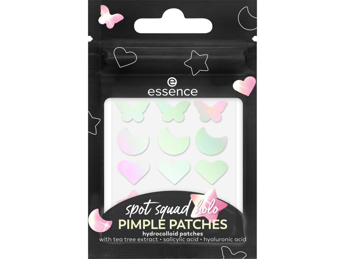 Adesivos Para Acne Spot Squad Holo (1 Unidade)