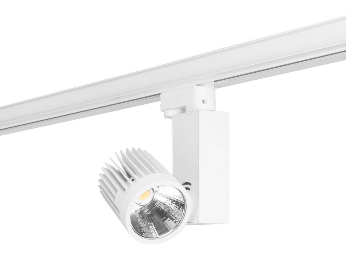 Forlight Onyx - Foco 100x228x151mm, Alumínio, Cor Branco, 3000k
