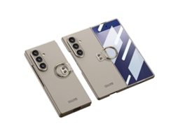 Capa De Celular Gkk Integrada Ultrafina Em Policarbonato Com Cobertura Total E Suporte De Anel Para Samsung Galaxy Z Fold7 5g.
