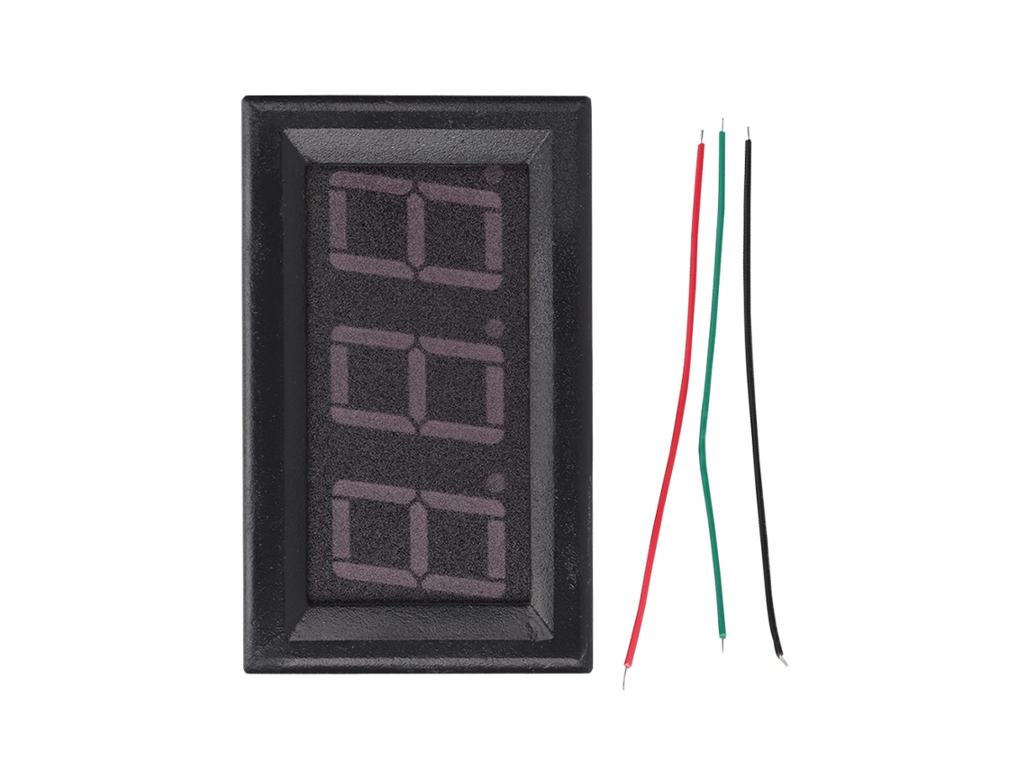 Voltímetro Digital Led LAXISCREED 5v 90v Dc