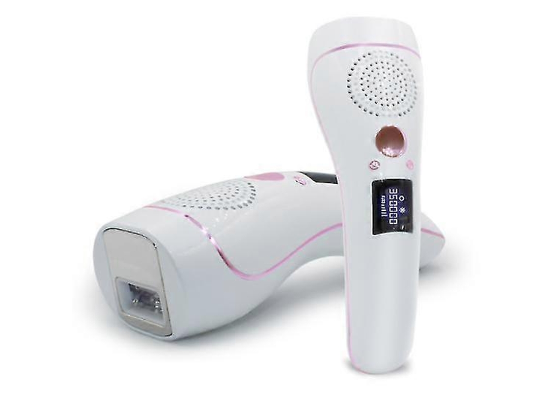 Dispositivo Profissional De Depilação Ipl Indolor, Adequado Para Remoção De Pelos Em Várias Partes Do Corpo Ly Ebike (branco)