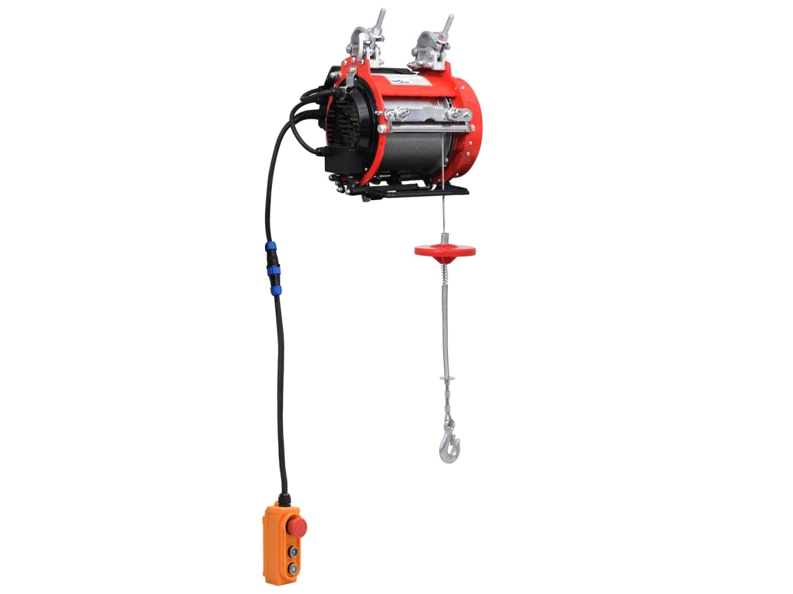 Vidaxl Guincho De Andaime Elétrico 500 Kg 230 V