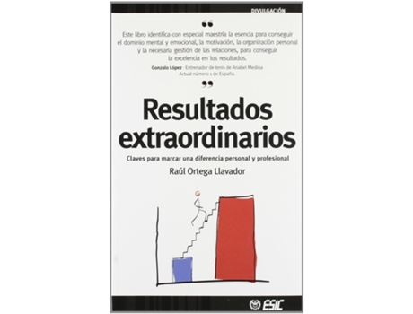 Livro Resultados Extraordinarios de Raúl Ortega Llavador (Espanhol)